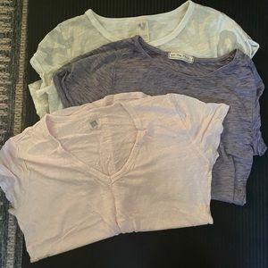 Free people tee shirts